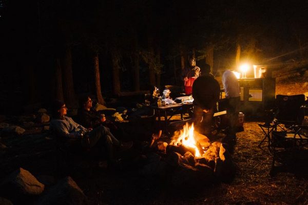 Sequoia camping